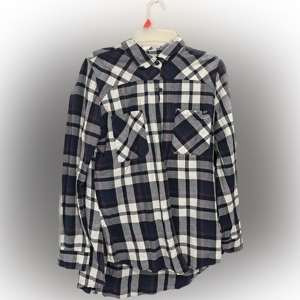 Fox brand women’s flannel